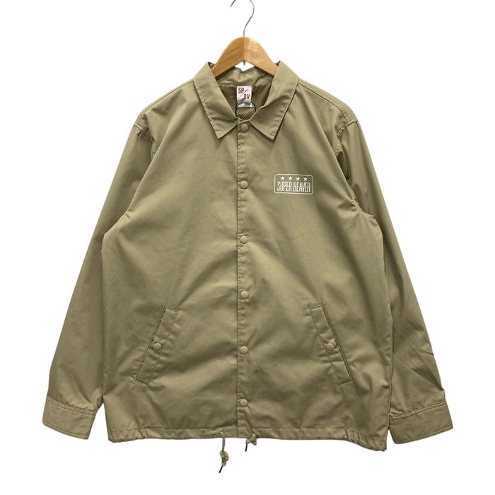 中古品】SUPER BEAVER スーパービーバー COACH JACKET コーチ