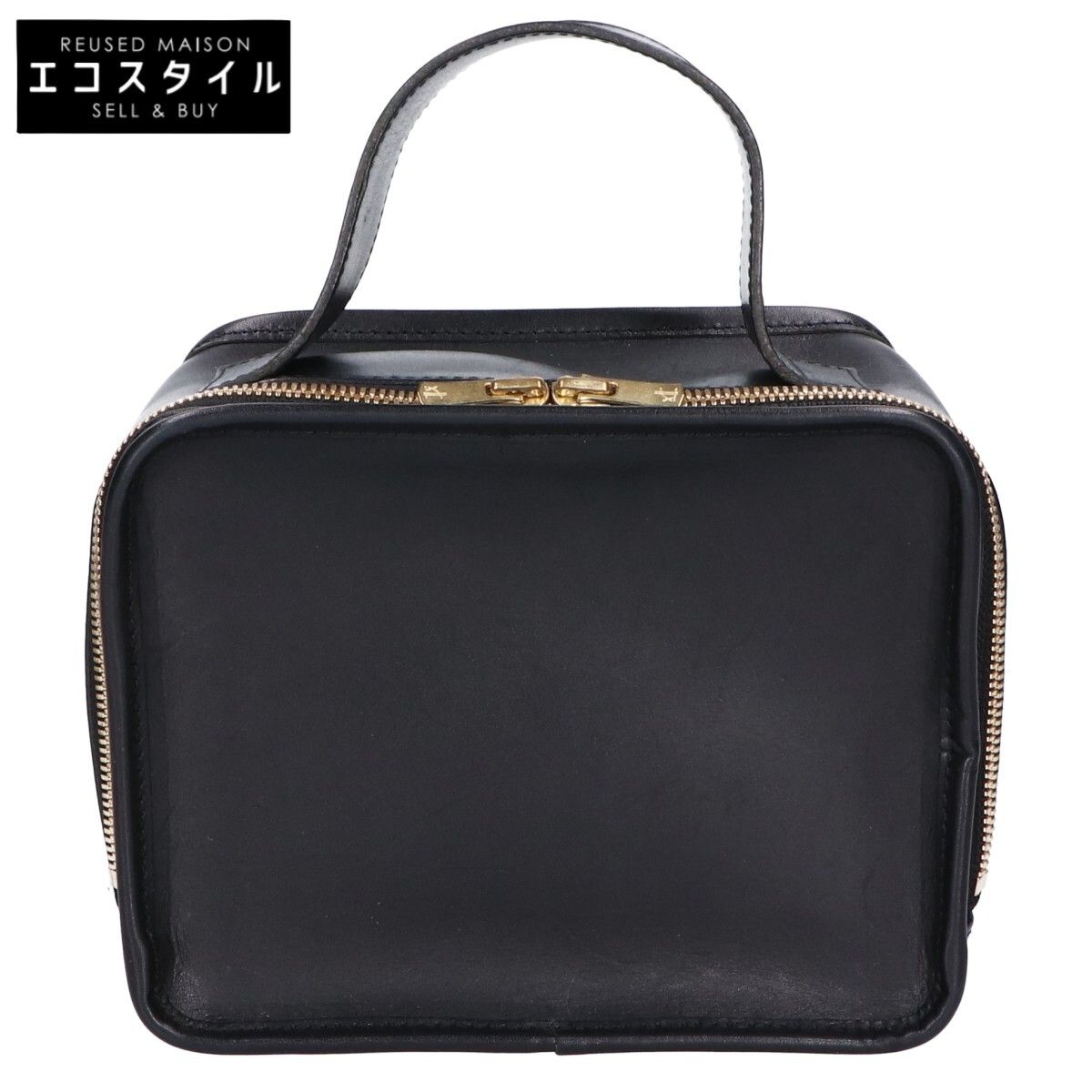 LIFESTYLIST ライフスタイリスト Leather Mini Book Bag レザーミニ