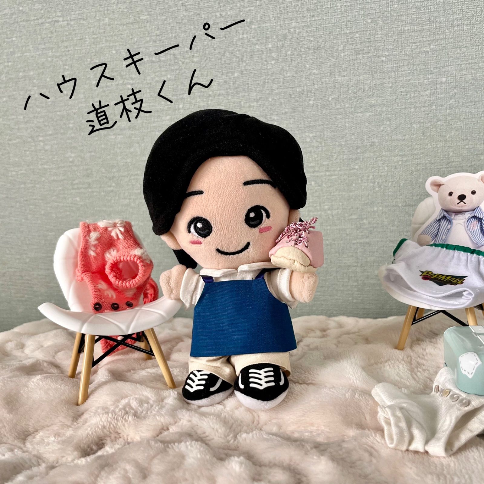 なにわ男子 大橋和也 ちびぬい アクスタ 写真 なにわ男子 大橋和也