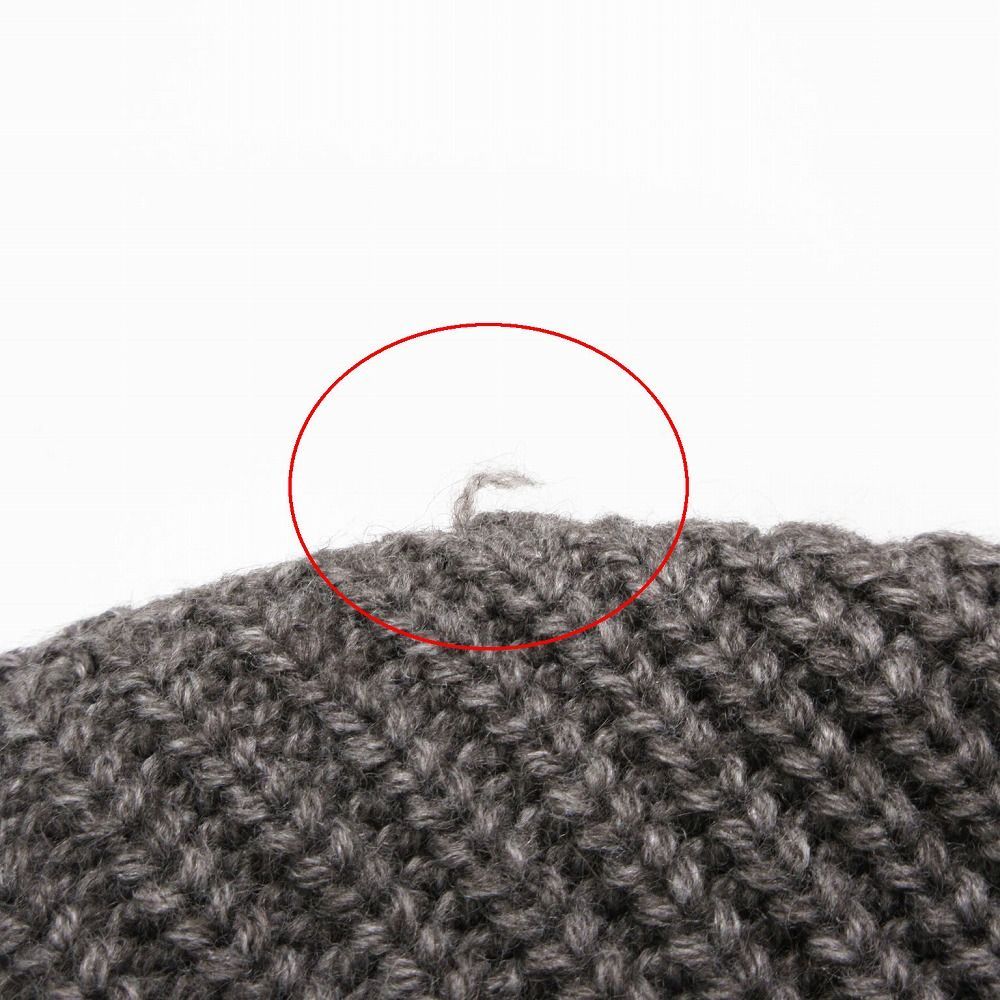 ルメール Lemaire バラクラバ ニット帽 ニットキャップ 帽子 Donkey