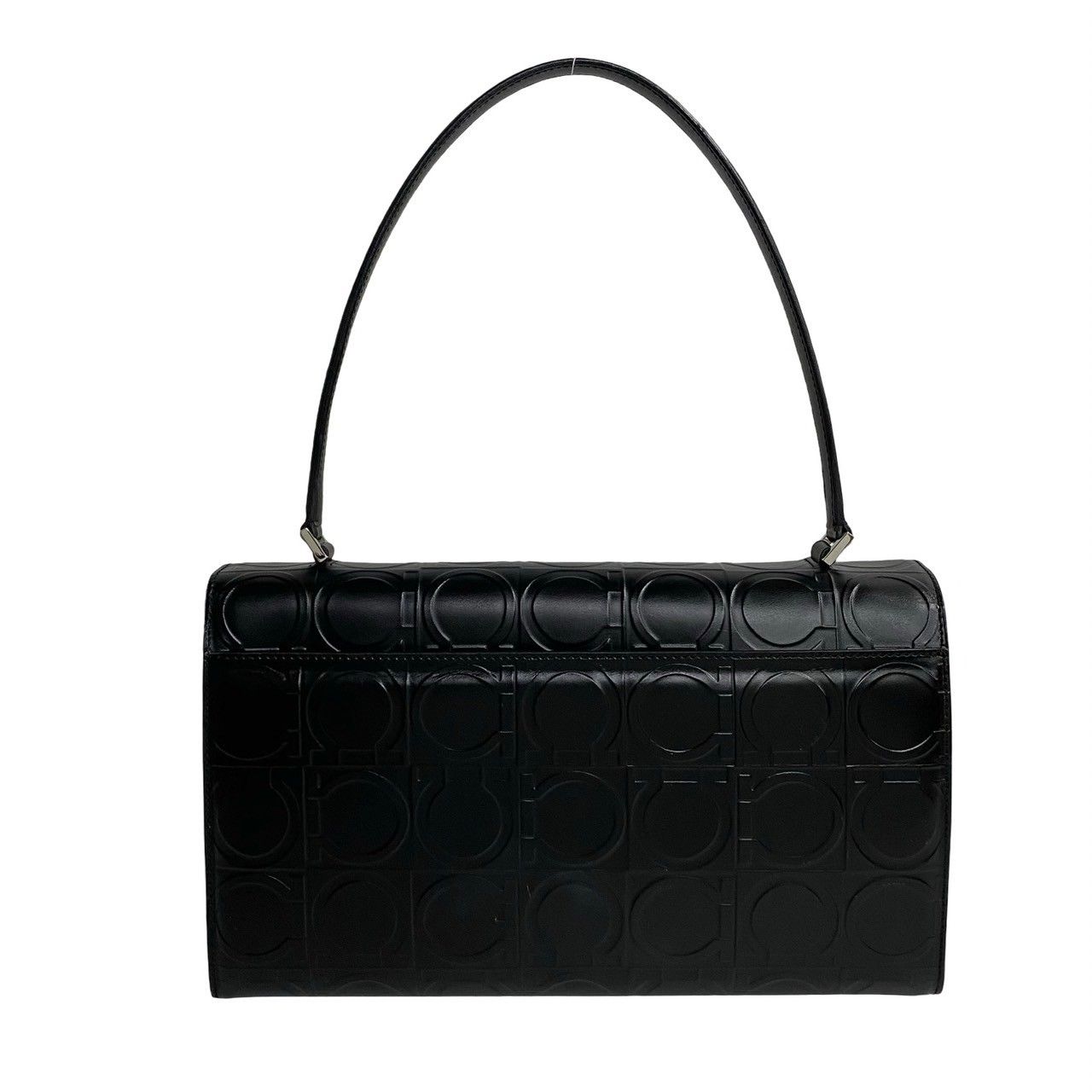 ほぼ未使用 Salvatore Ferragamo サルヴァトーレフェラガモ ガンチーニ