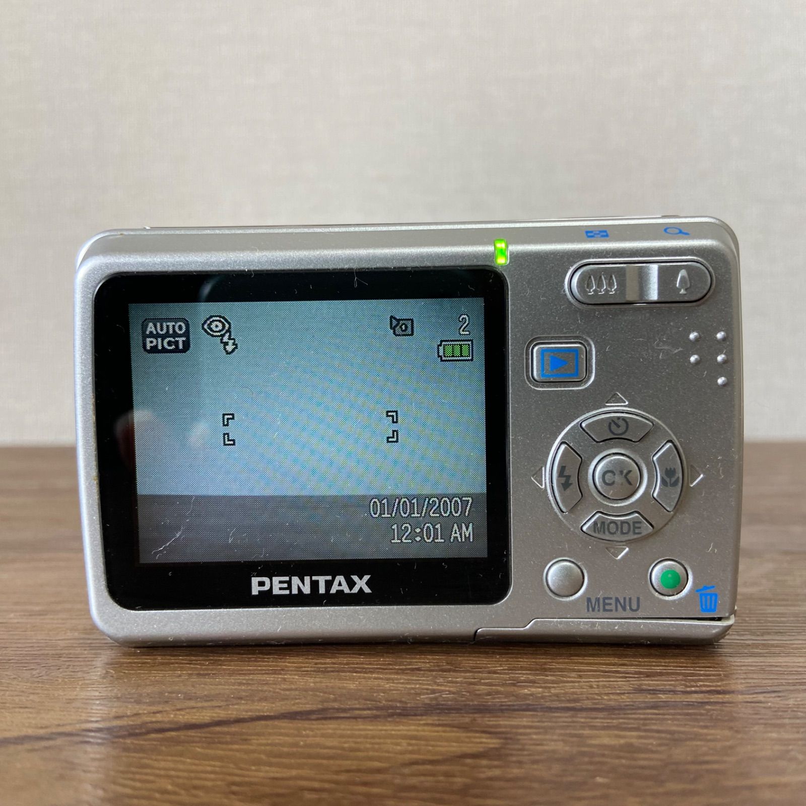 PENTAX Optio E40（ペンタックス オプティオ E40） ジャンク 動作確認