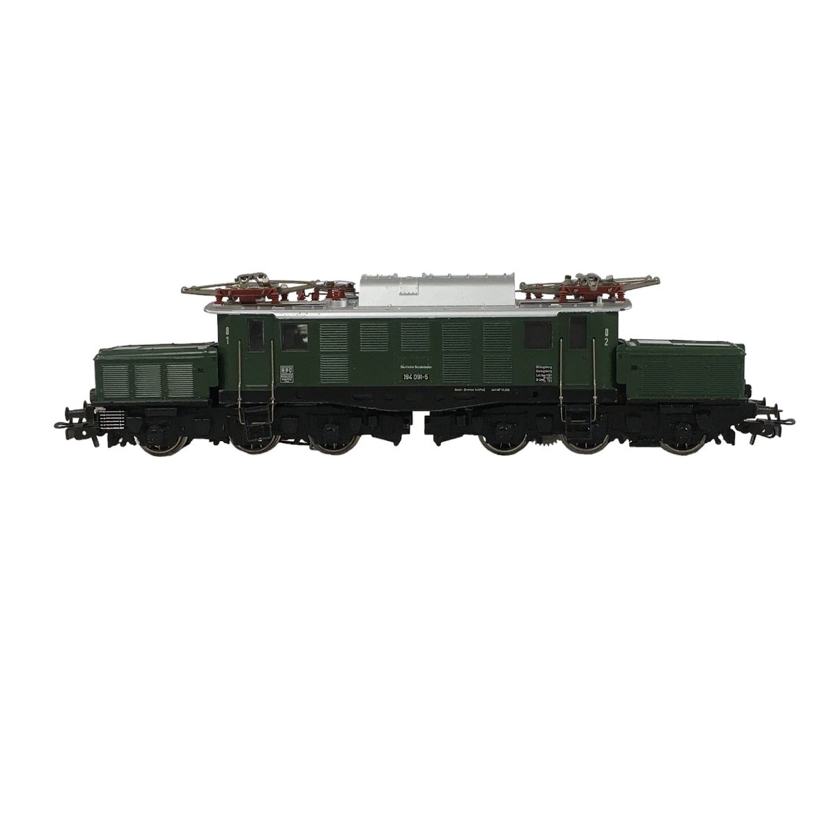 MARKLIN メルクリン 3022 DB ドイツ連邦鉄道 194 091-5 電気機関車 HO