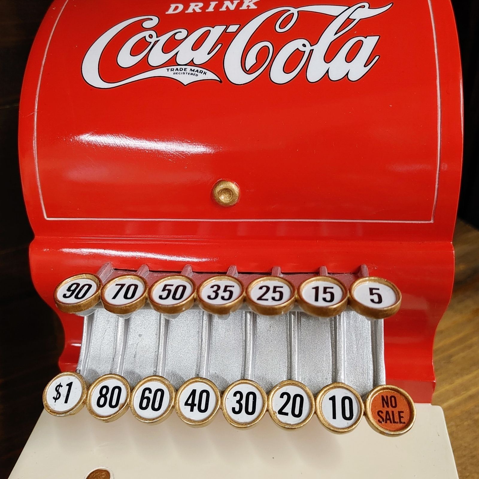 ☆1点限り☆早い者勝ち！ コカコーラ キャッシュレジスター レトロ