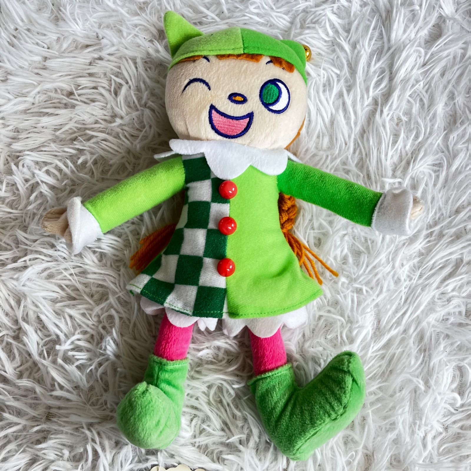 激レア タグ付き ポップンミュージック ぬいぐるみ ミミ ニャミ