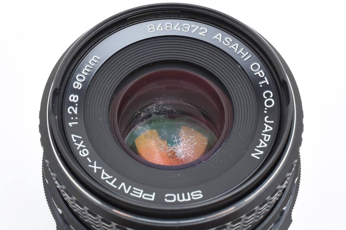 レンズ(単焦点) PENTAX SMC PENTAX 67 90mm F2.8 0245 レンズ(単焦点