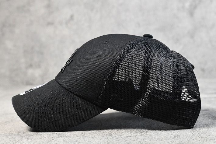 47 ブラックシリーズ】47 MVP キャップ メッシュキャップ 帽子 メンズ