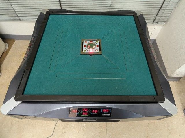 ○○○【発送可】中古全自動麻雀卓『雀豪ドーム＆wakwak