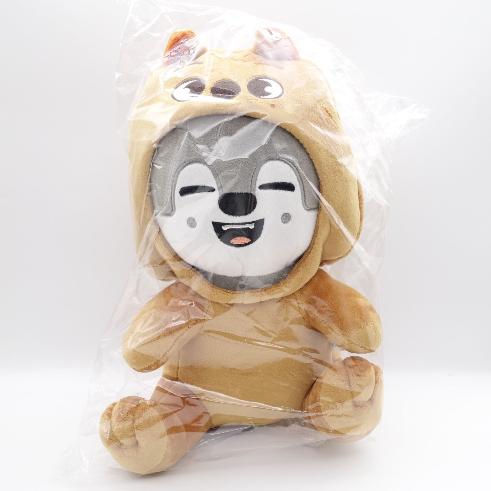 Stray Kids SKZOOスタジアムぬいぐるみ ウルフチャン Stray Kids SKZOO