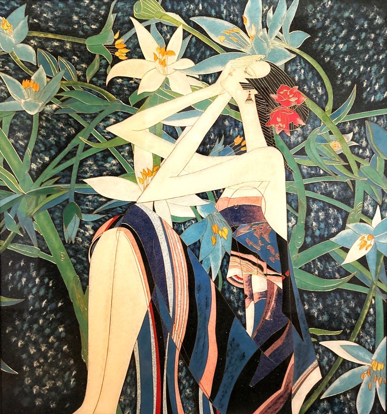 丁紹光 ティン・シャオ・クァン 「ドリーム」 ハンドクラフト アート