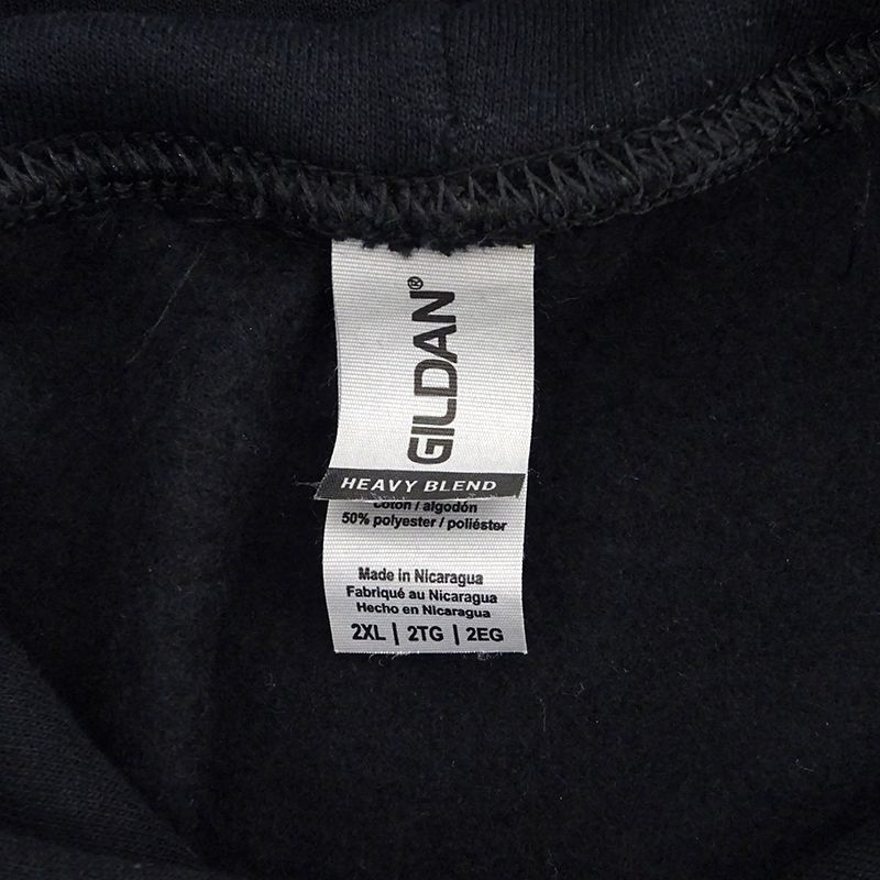 三重店】Knosis | ノーシス パーカー フーディー サイズ:2XL ブラック