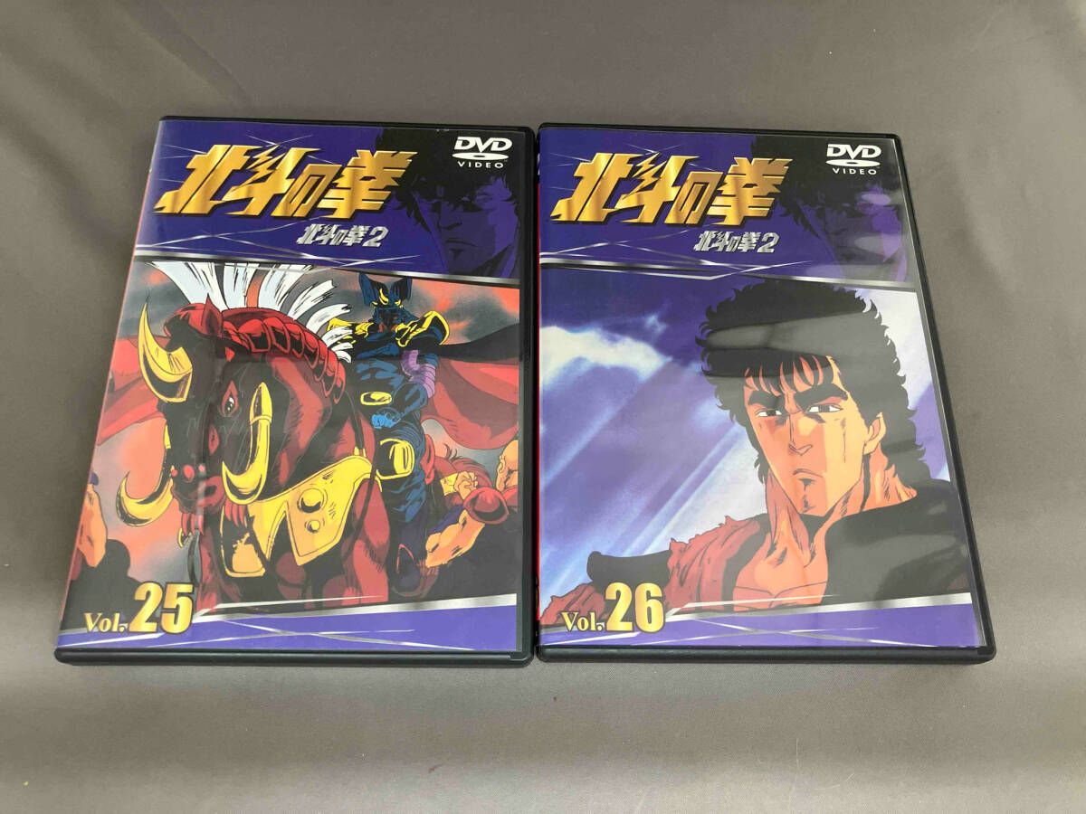 DVD 【※※※】[全26巻セット]北斗の拳 Vol.1~26 - メルカリ