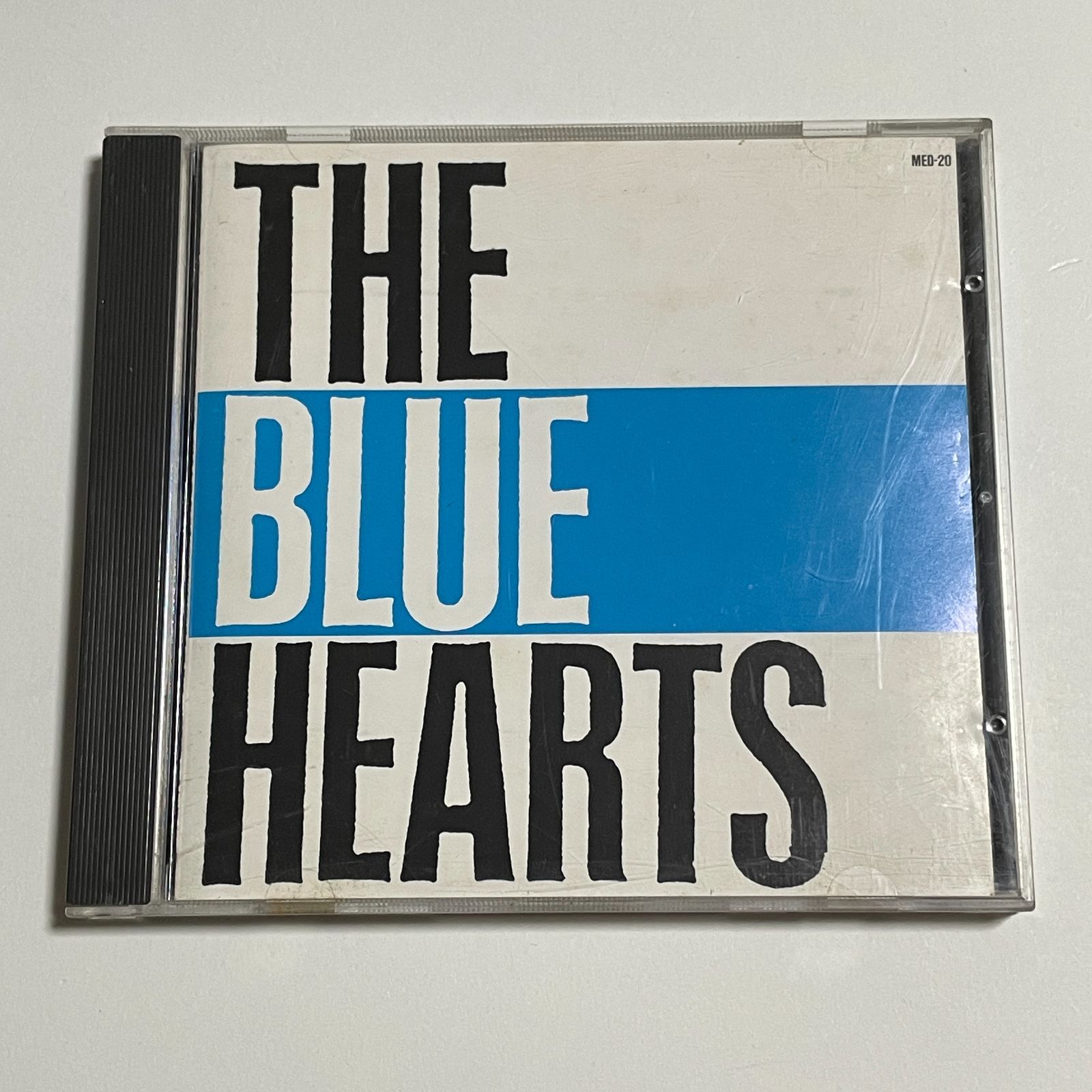 CD ザ・ブルーハーツ『THE BLUE HEARTS』1stアルバム - メルカリ