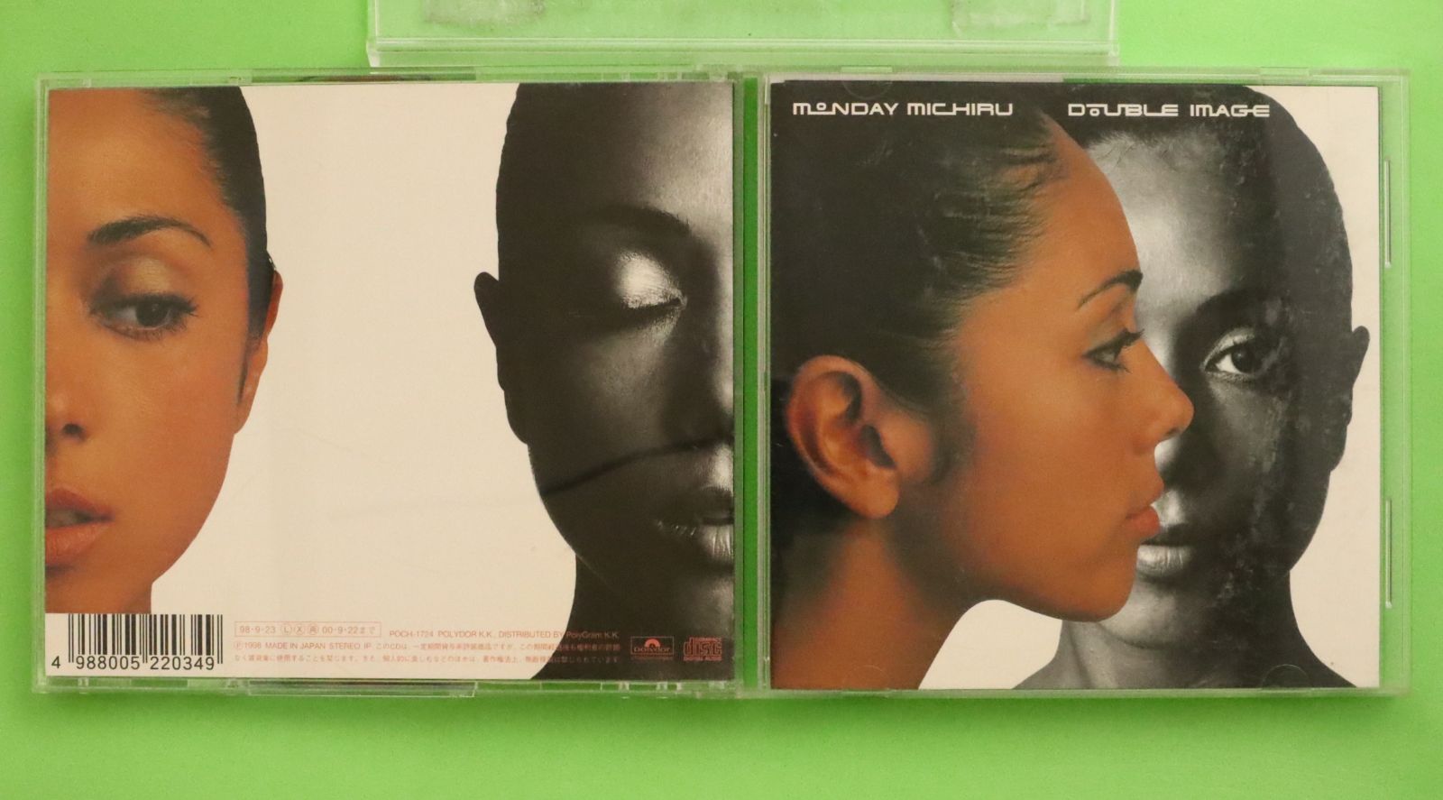 国内盤CD☆マンデー・満ちる/MONDAY MICHIRU□ DOUBLE IMAGE