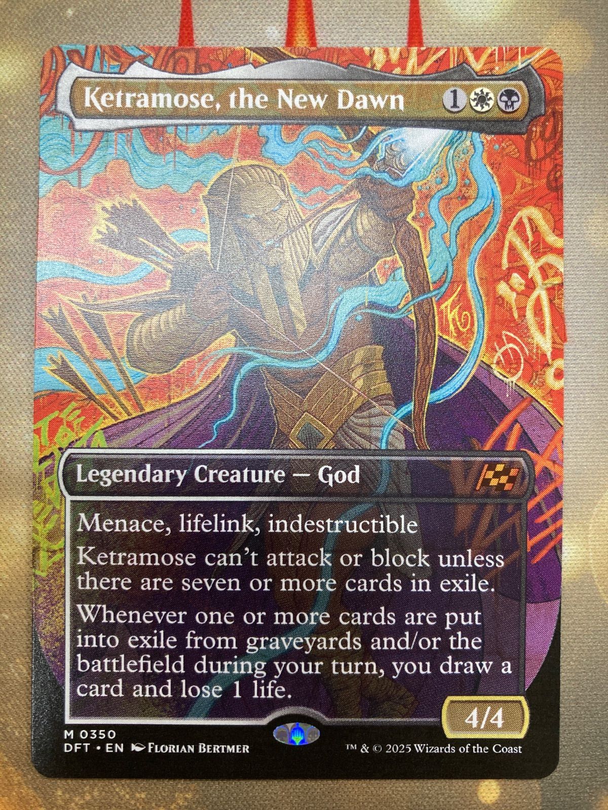 MTG 新たな夜明け、ケトラモーズ 英語 ボーダーレス - メルカリ