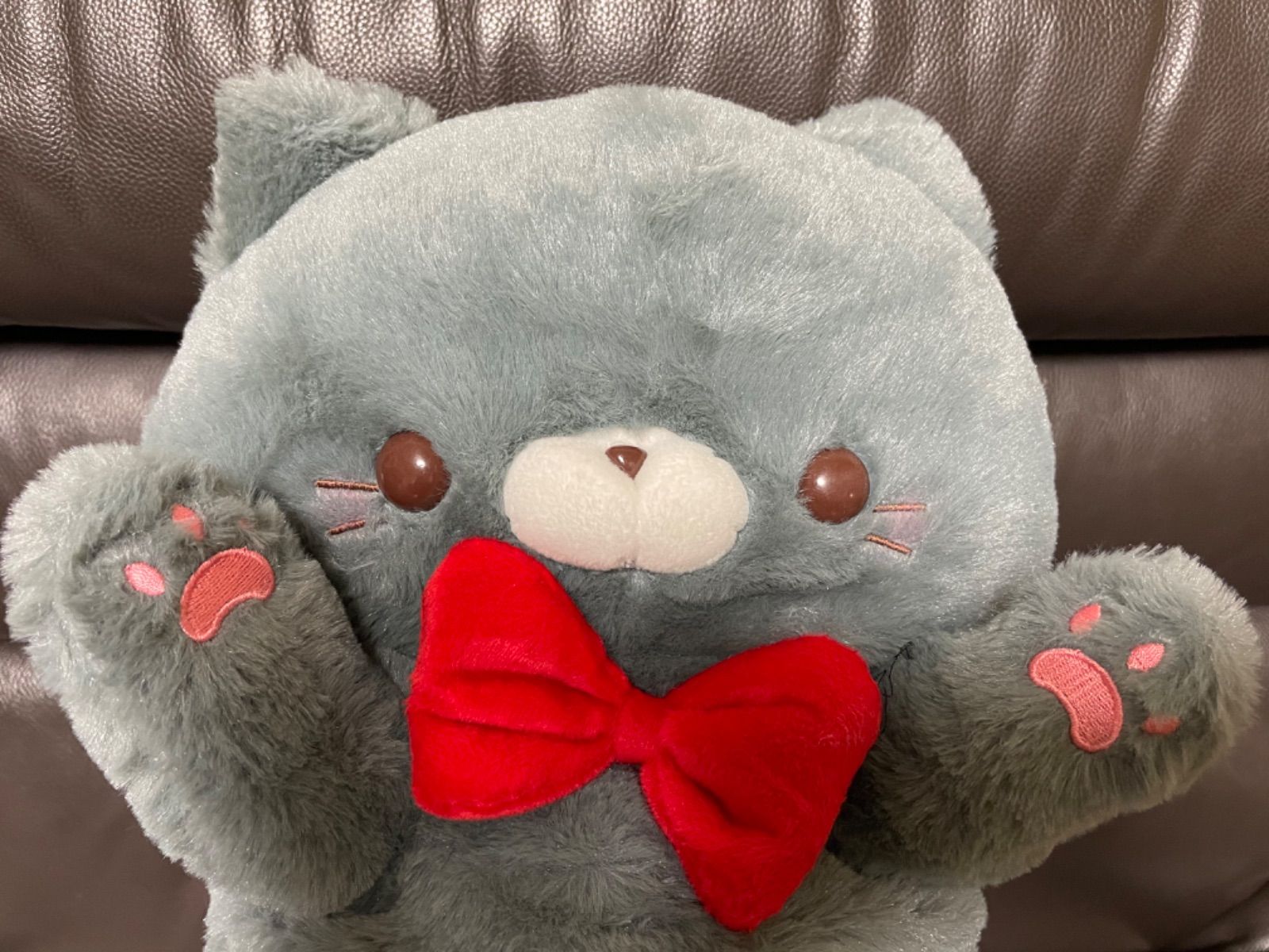 もっと！だっこしてにゃんこ(くろにゃ&しろにゃ)2点セット - メルカリ