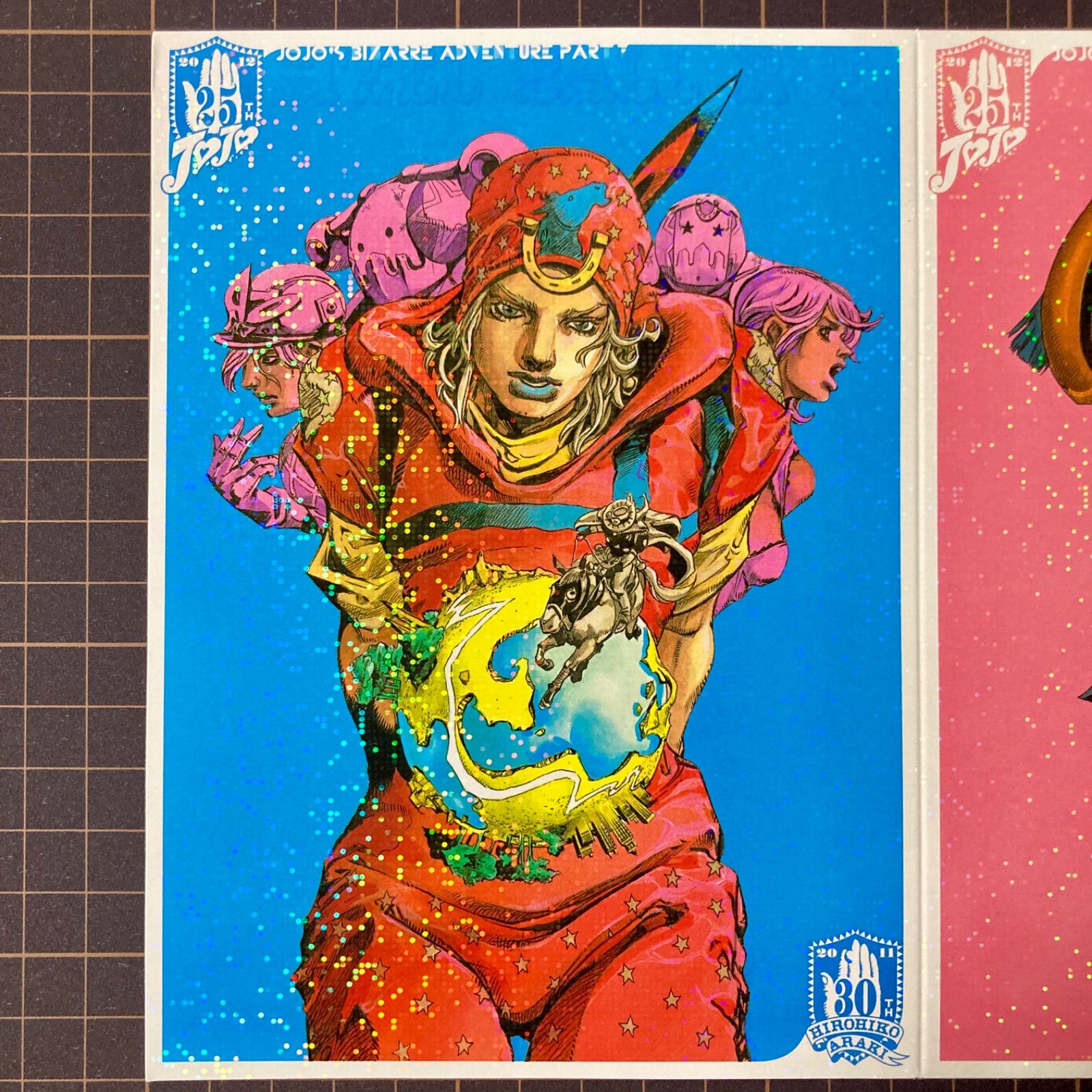 非売品】ジョジョの奇妙な冒険 スティール・ボール・ラン ジョジョ
