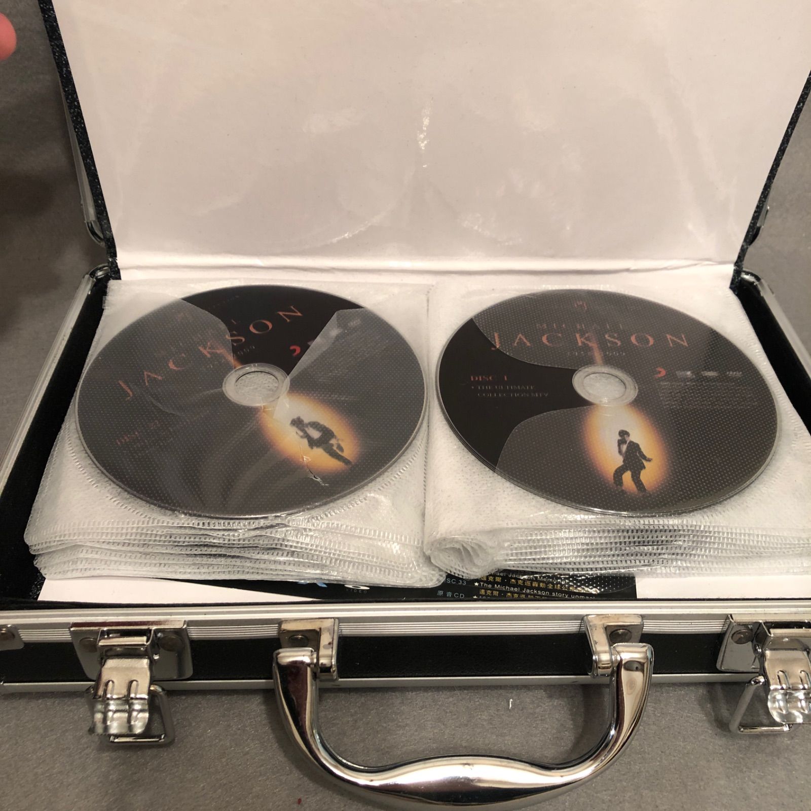 MICHAEL JACKSON『THE ULTIMATE COLLECTION』マイケルジャクソン