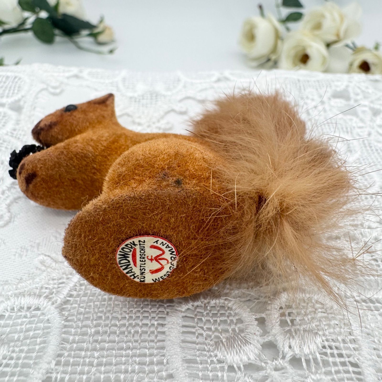 送料無料 西ドイツ ワグナー社 1966年～1983年 vintage figure「リス