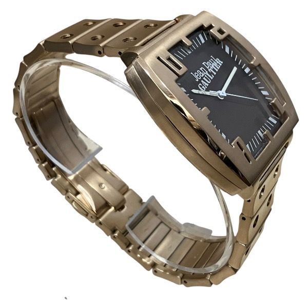 ジャンポールゴルチエ 1036-S040647 クォーツ ゴールド 時計 腕時計