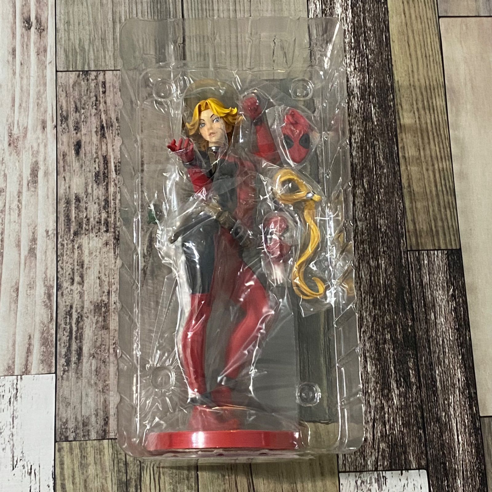 MARVEL美少女 レディ・デッドプール 1/7 完成品フィギュア - メルカリ