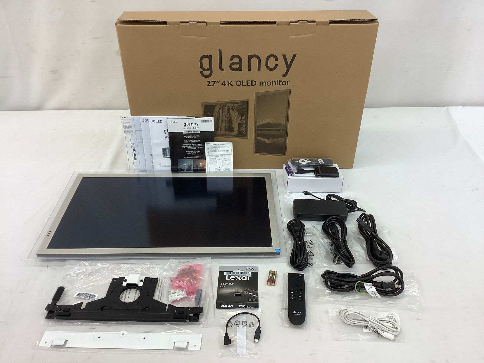 4K 有機EL OLED 27インチ モニター ディスプレイ JOLED glancy