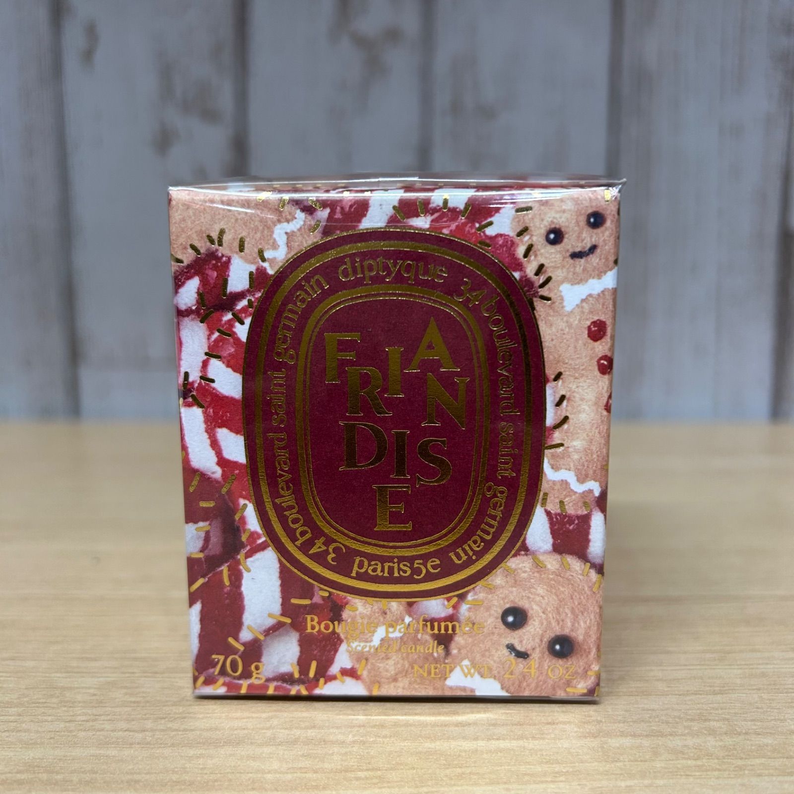 DIPTYQUE フレグランスキャンドル 70g FRIANDISE 2024年限定版 糀谷店