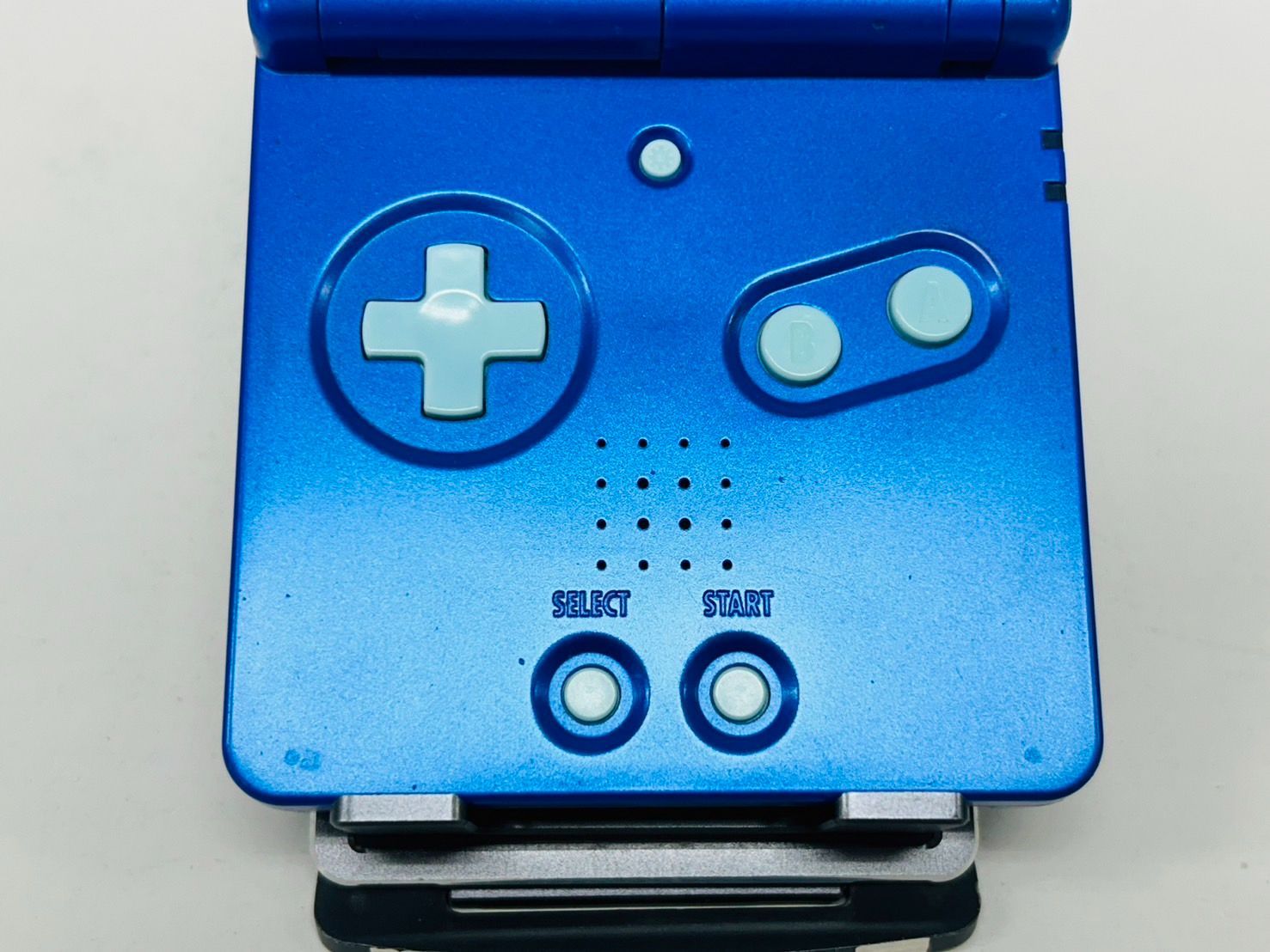 ゲームボーイアドバンスSP ロックマンブルー 限定品 本体 動作確認み