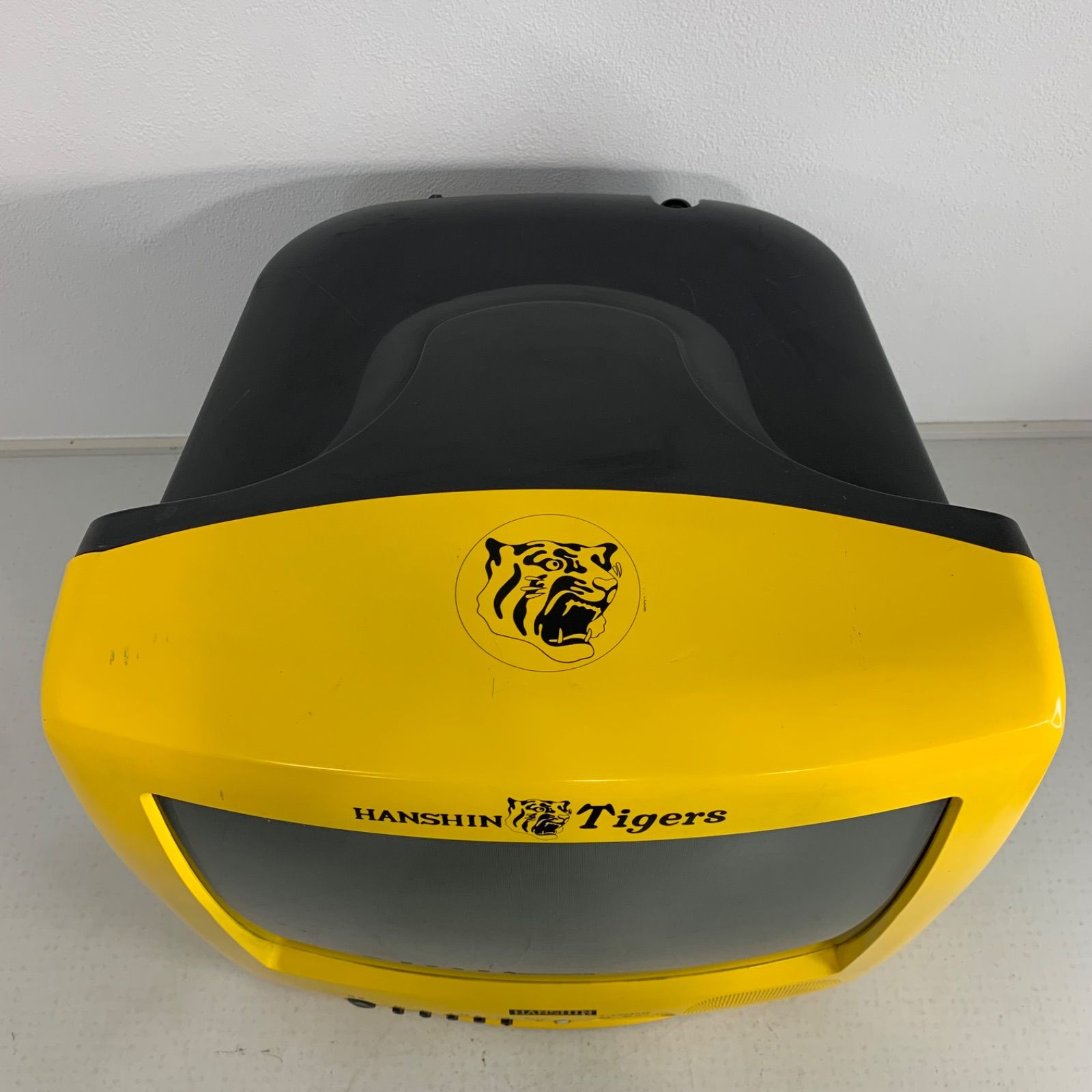 阪神タイガース ブラウン管テレビ 14C-KT1 三菱 - メルカリ