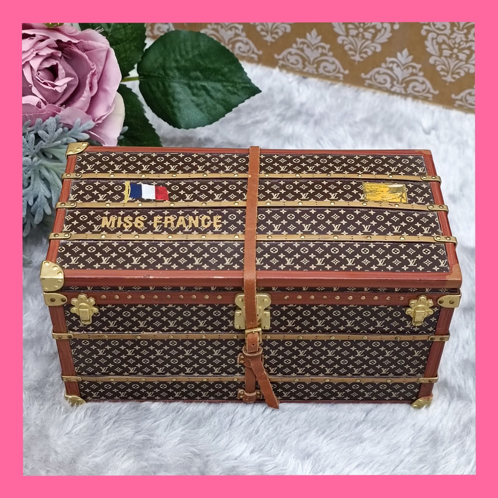 ルイヴィトン ノベルティ トランク 置物 非売品 2011 LOUIS VUITTON