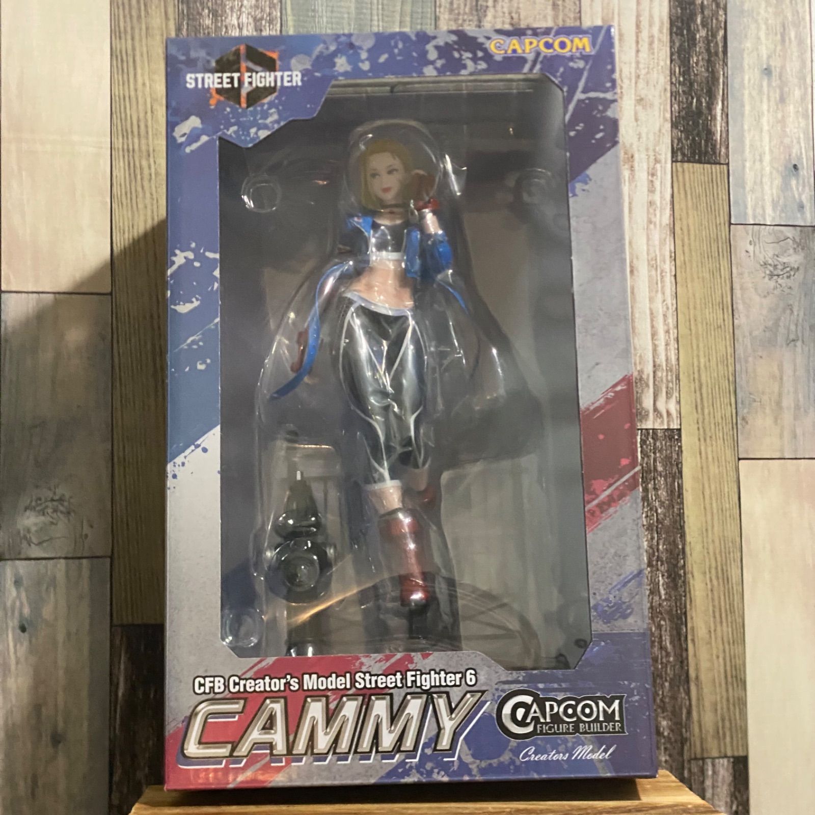 CFB クリエイターズモデル ストリートファイター6 キャミィ 完成品