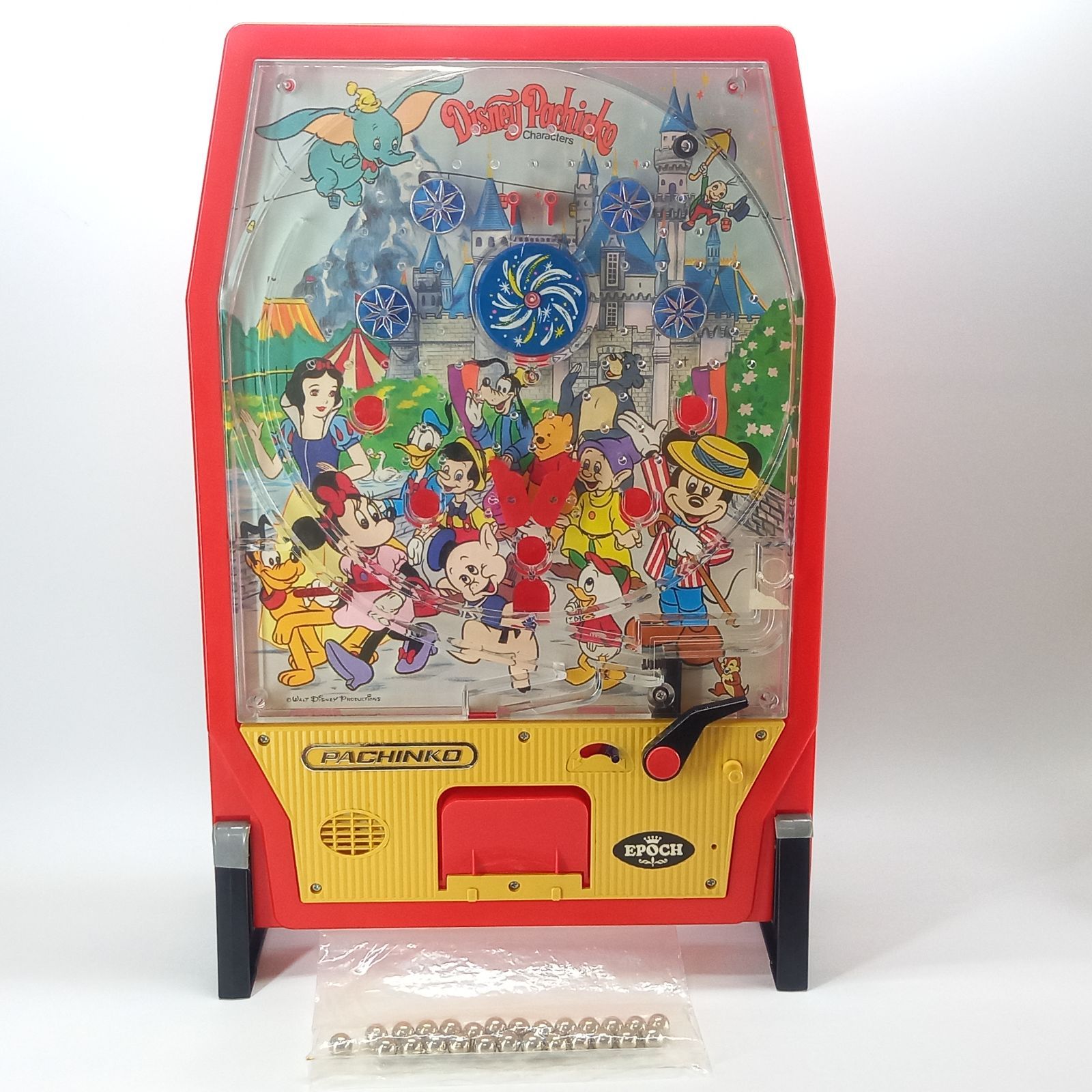 ディズニースーパーパチンコ 昭和レトロ ビンテージ エポック社 - メルカリ