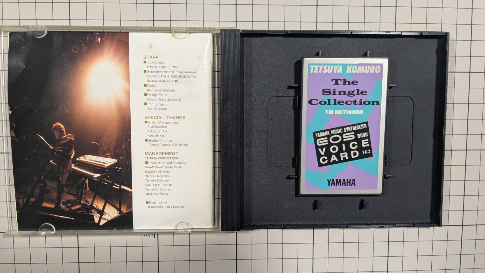 YAMAHA/ヤマハ EOS B500 VOICE CARD ボイスカード TK2 The single