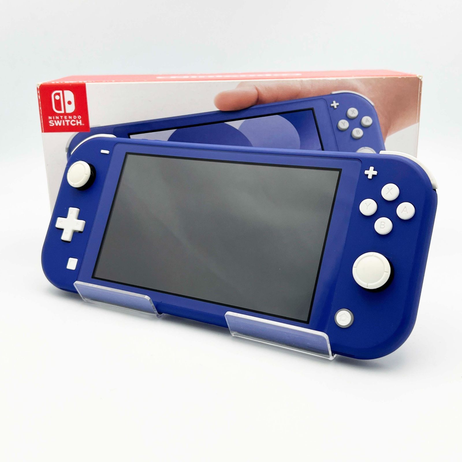 ゆーた‼️Nintendo Switch Lite ブルー ケース付き 青 ケース付き