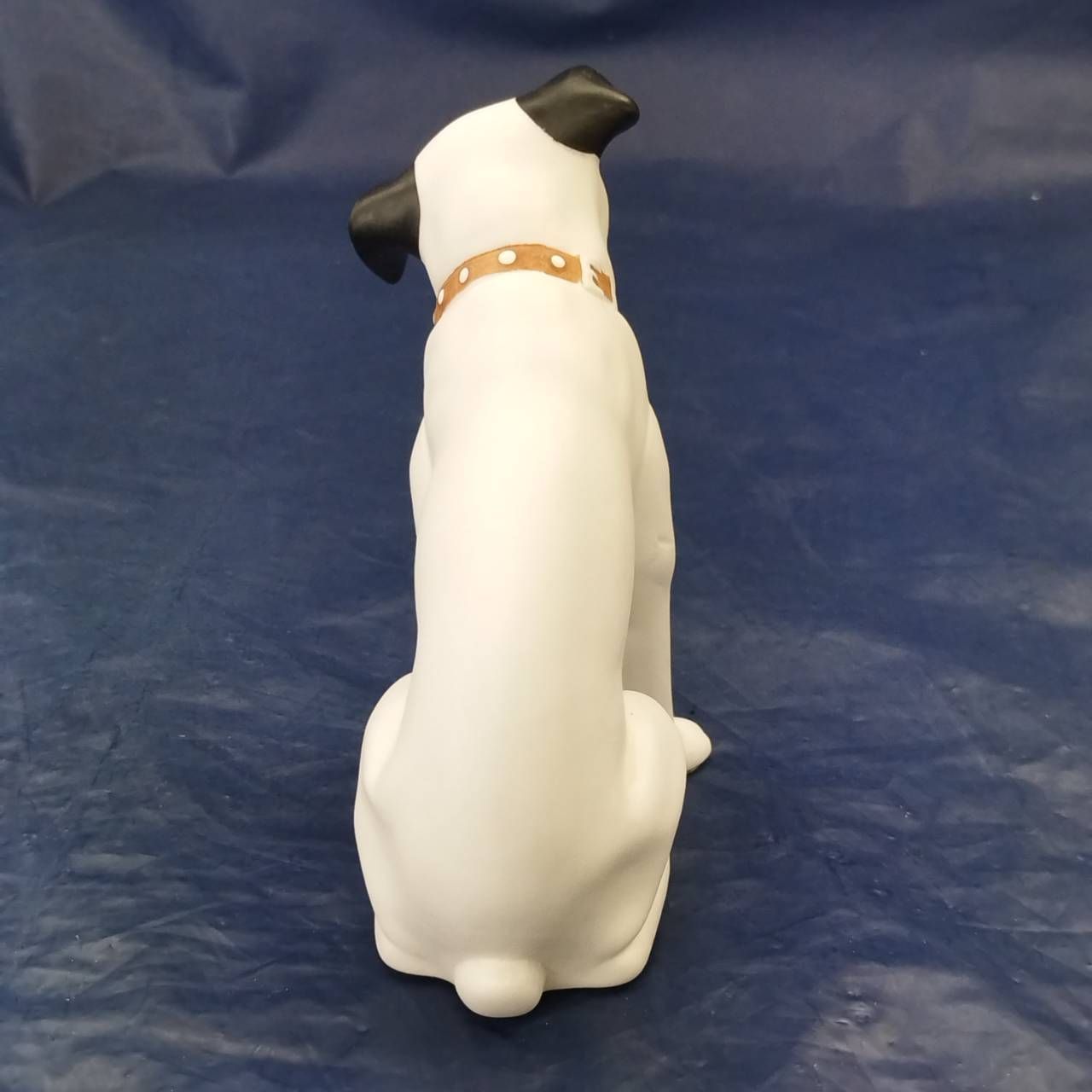 ビクター ニッパー犬 蓄音機 台座 置物 陶器製 アニメティ Victor