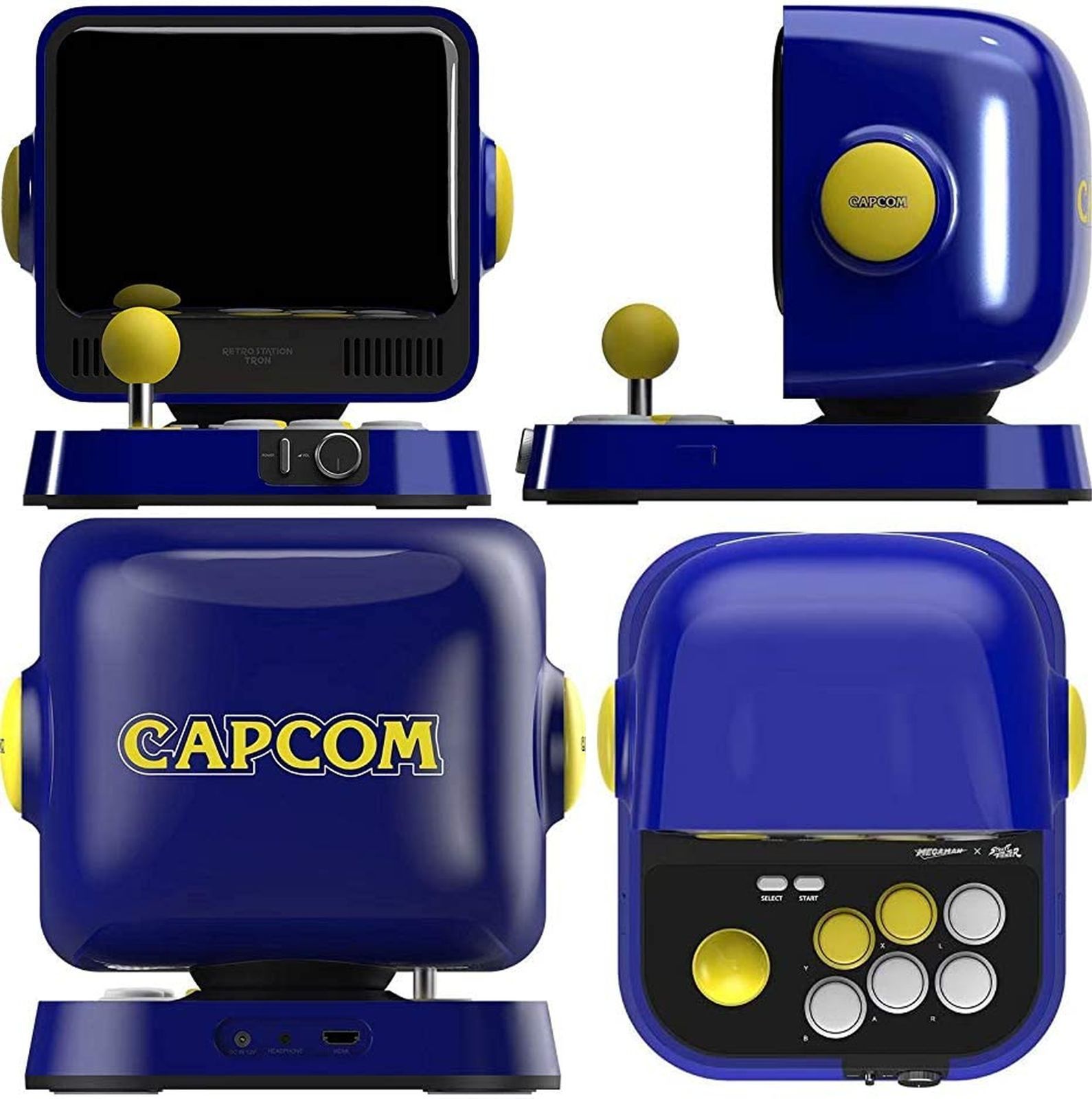 新品 CAPCOM RETRO STATION レトロステーション 本体＋FIGHTSTICK2台