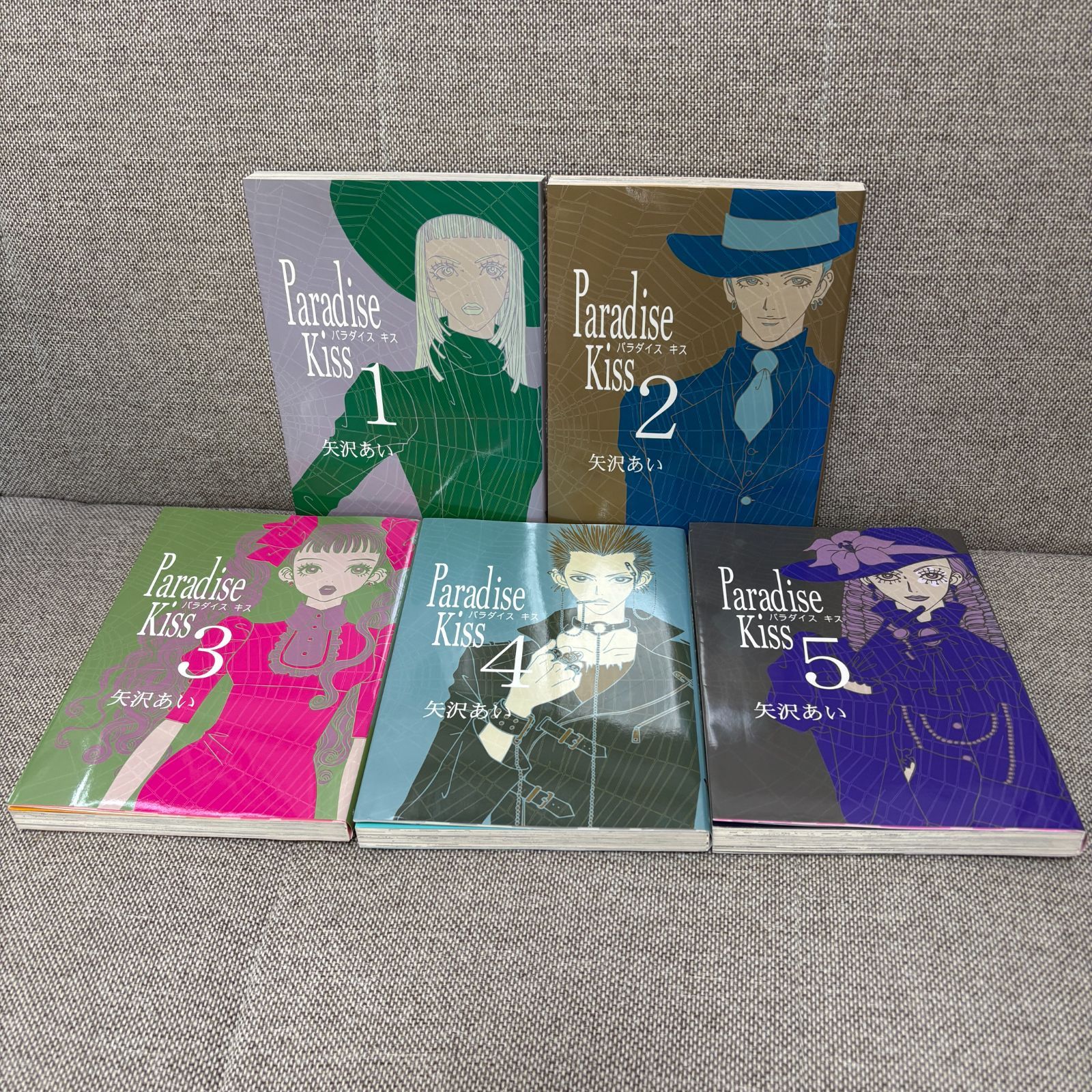 NANA 全巻セット 矢沢あい 全5タイトル38冊 - メルカリ