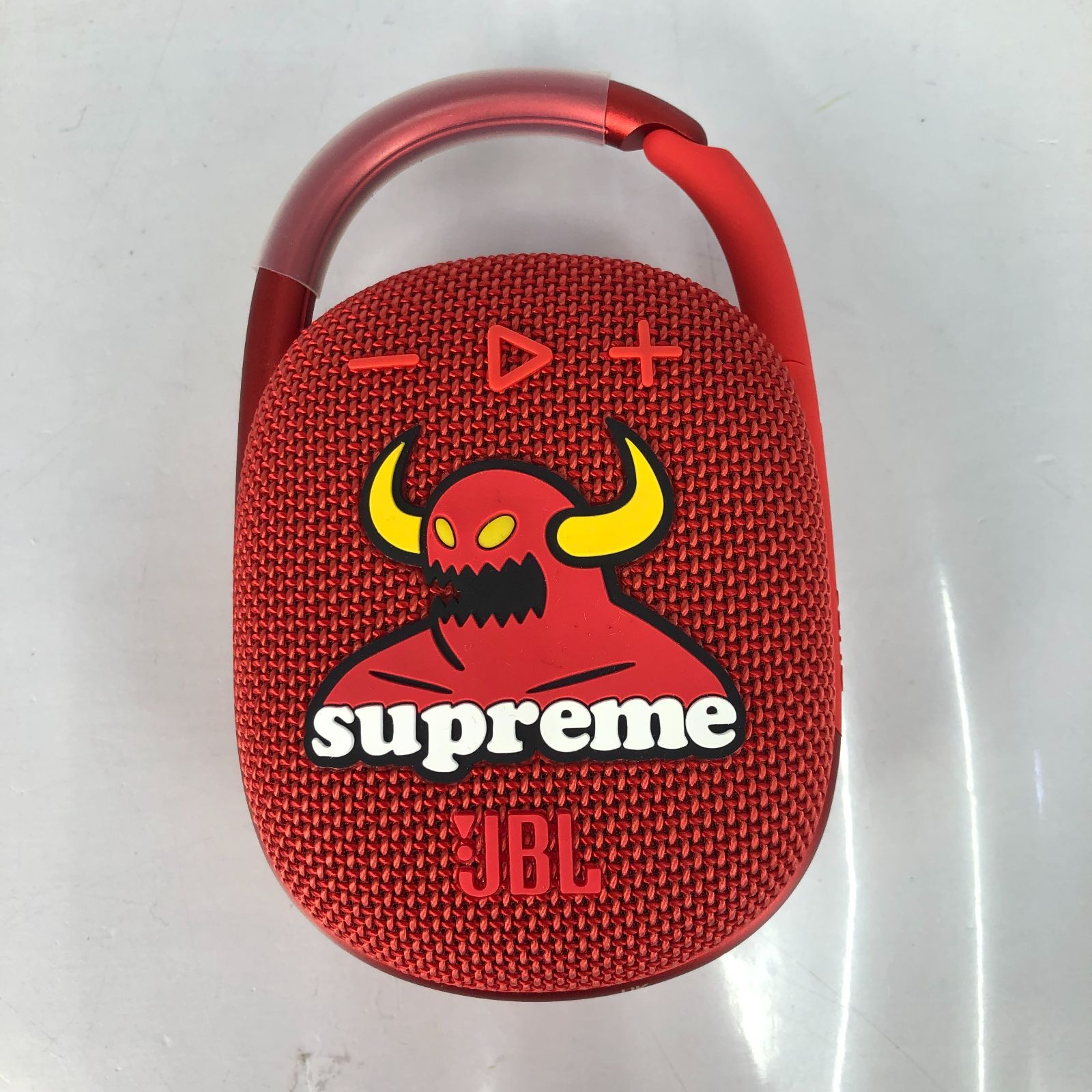 Supreme Toy Machine JBL Clip Red シュプリーム トイ マシーン