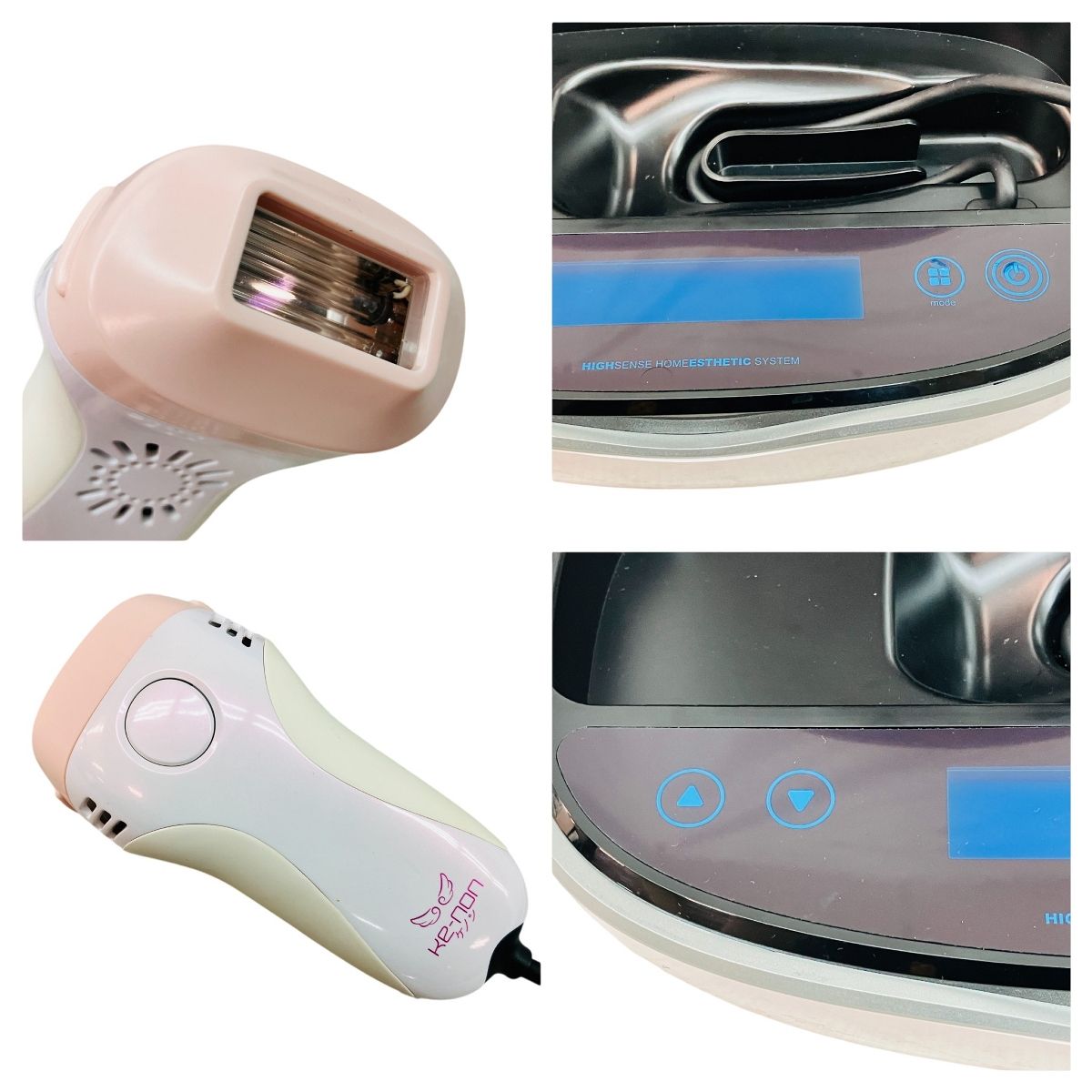 ケノン ケノン KENON 脱毛器 NIPL-2080 日本製 220W Kenon KE-NON NIPL