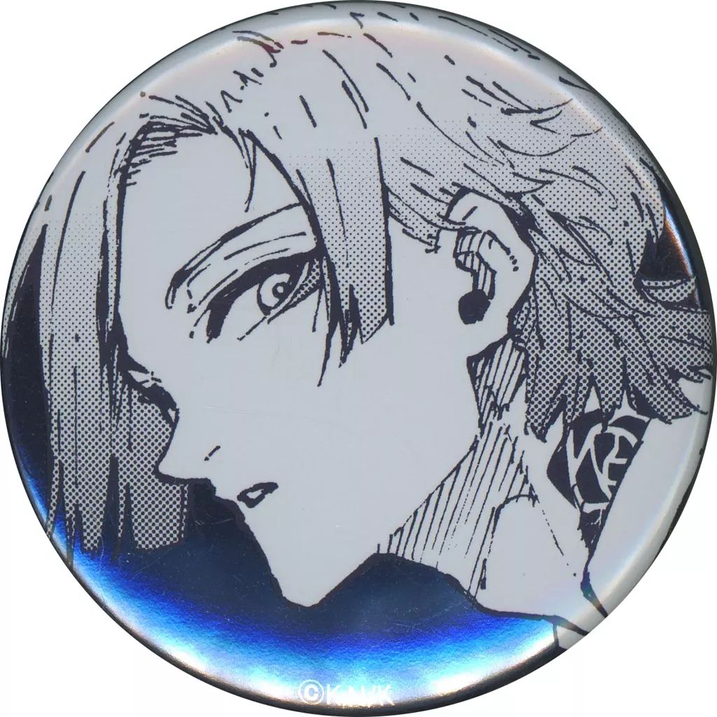 中古】バッジ・ピンズ ミヒャエル・カイザー(左向き/目線正面