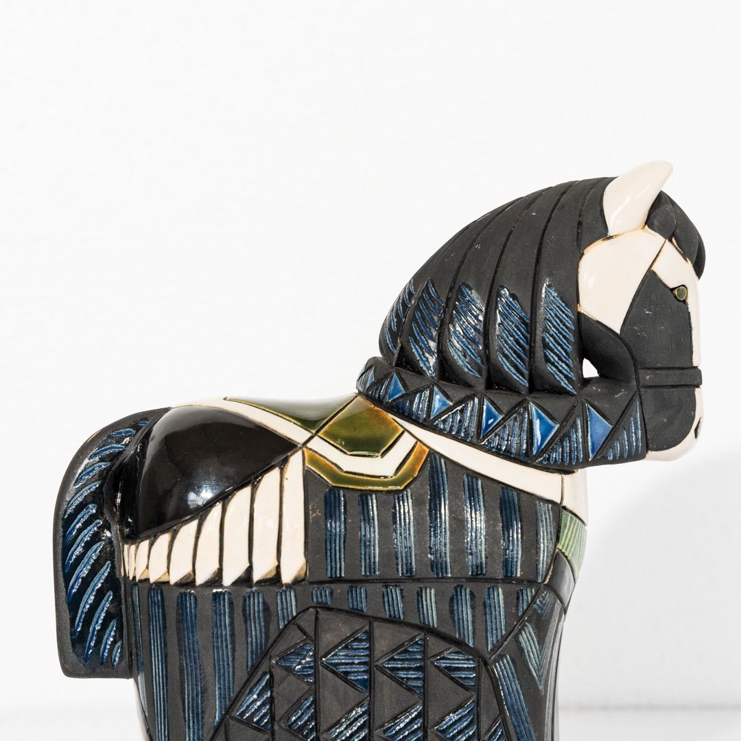 アーテサニアリンコナダ ウルグアイ 南米 置物 小物 雑貨 馬 ホース