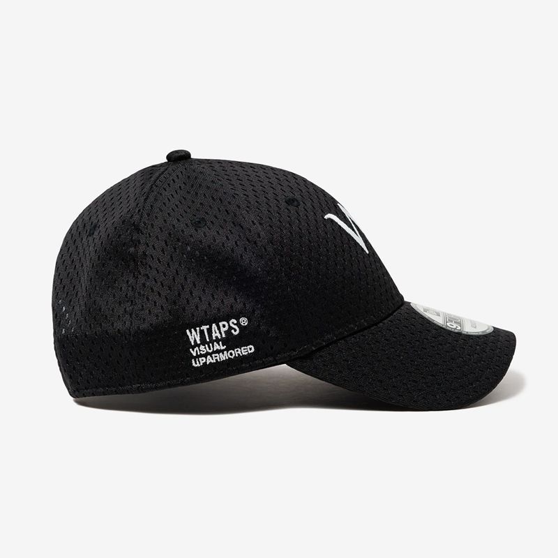 WTAPS 9FORTY / CAP / POLY. MESH. NEWERA® キャップ 251NENED-HT01