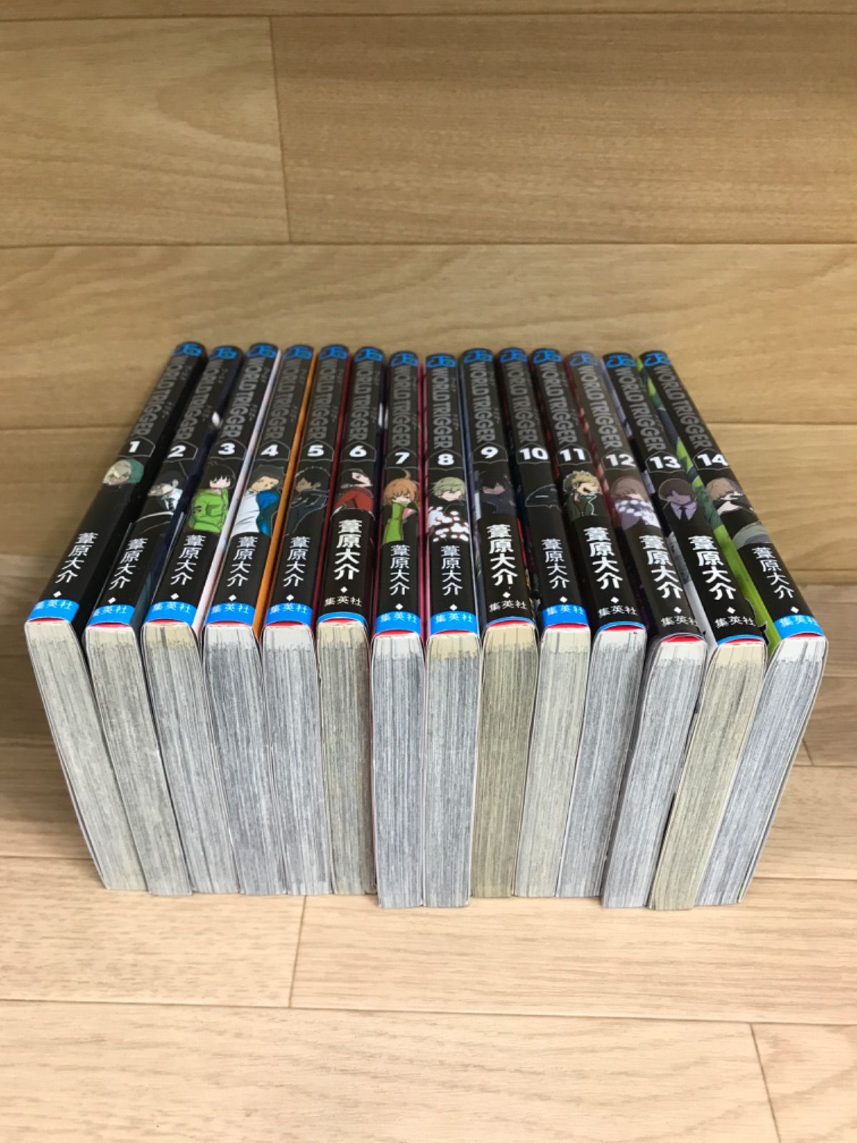 ワールドトリガー 1巻〜28巻セット ワールドトリガー コミック 1-28巻