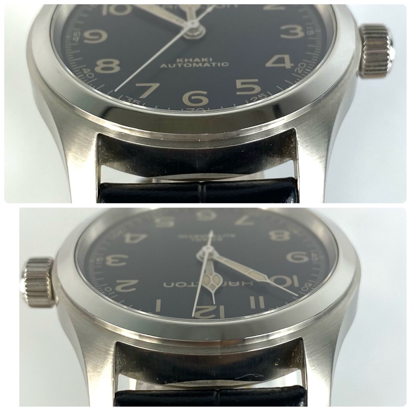 美品・希少】ハミルトン カーキフィールド マーフ H70405730 H704050