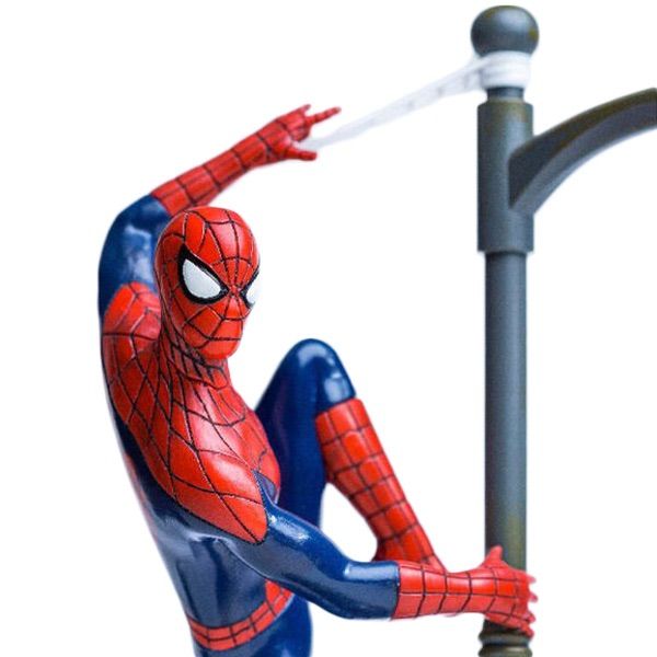スパイダーマン ランプ スパイダーマン ヘッド型ランプ