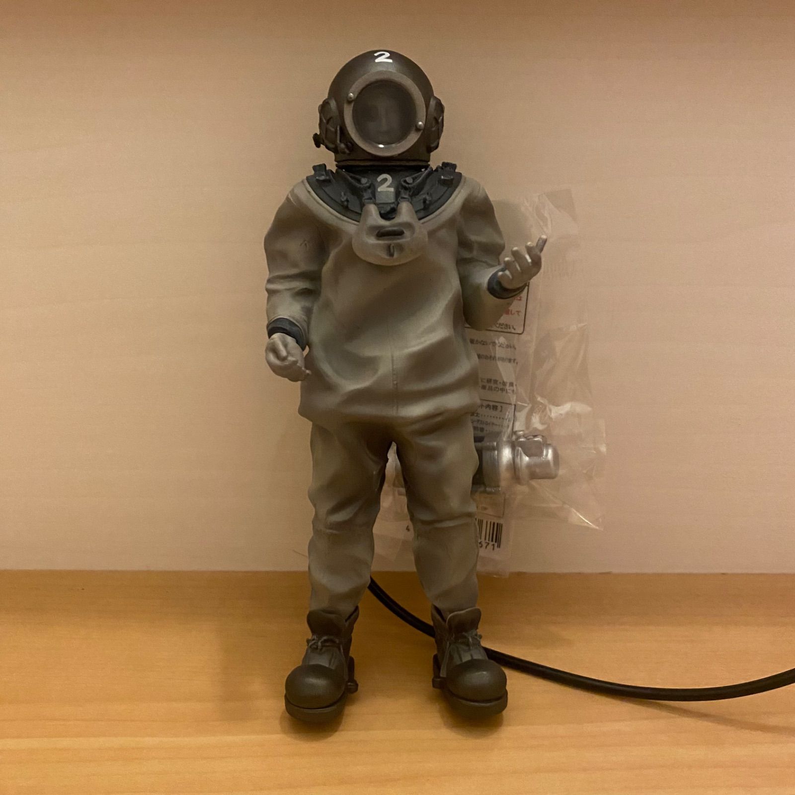 希少》GODZILLA 芹沢博士 東宝マニアックス ソフビ フィギュア - メルカリ