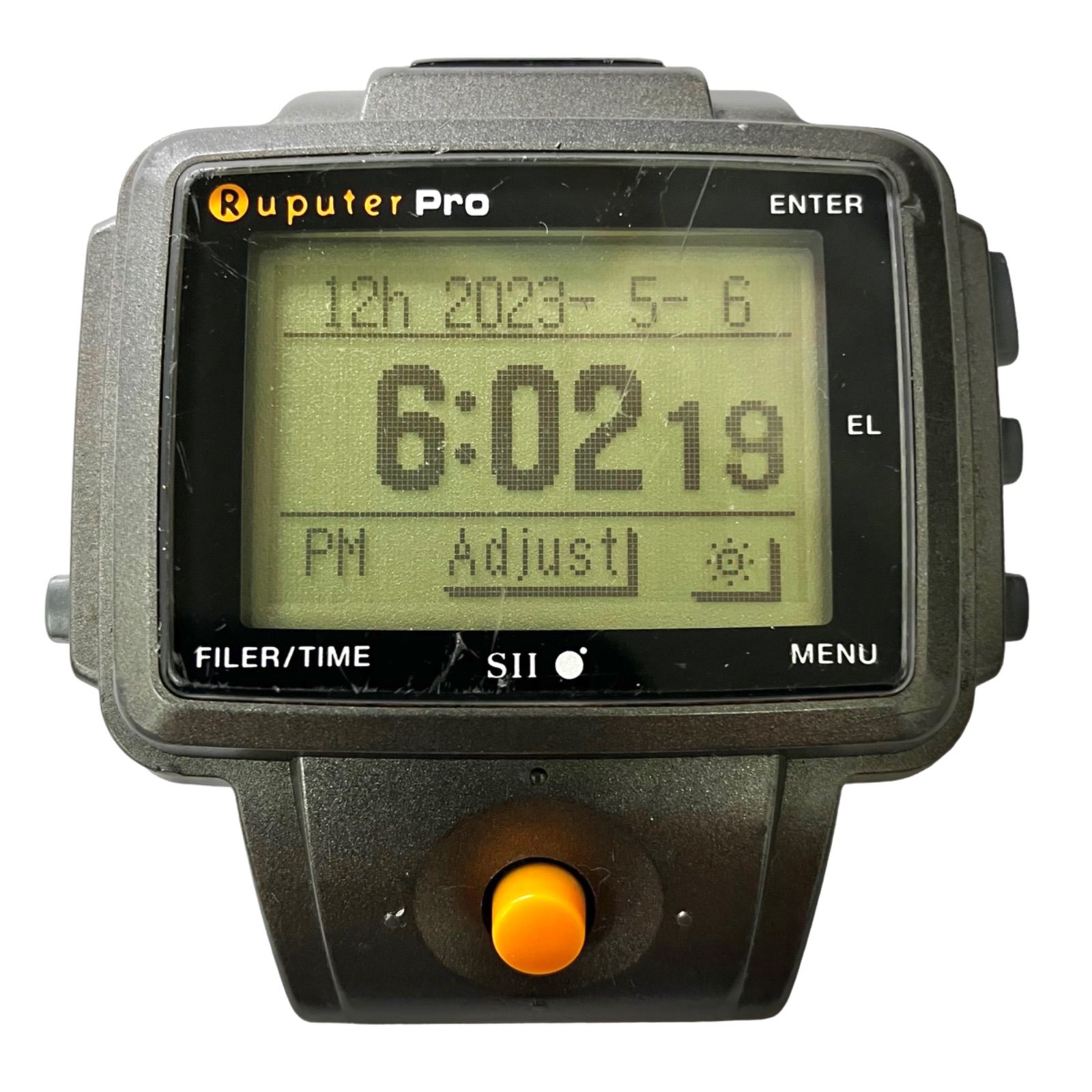 超希少品⭐️早すぎた腕時計型PC.⭐️ラピュータ】 seiko Ruputer pro