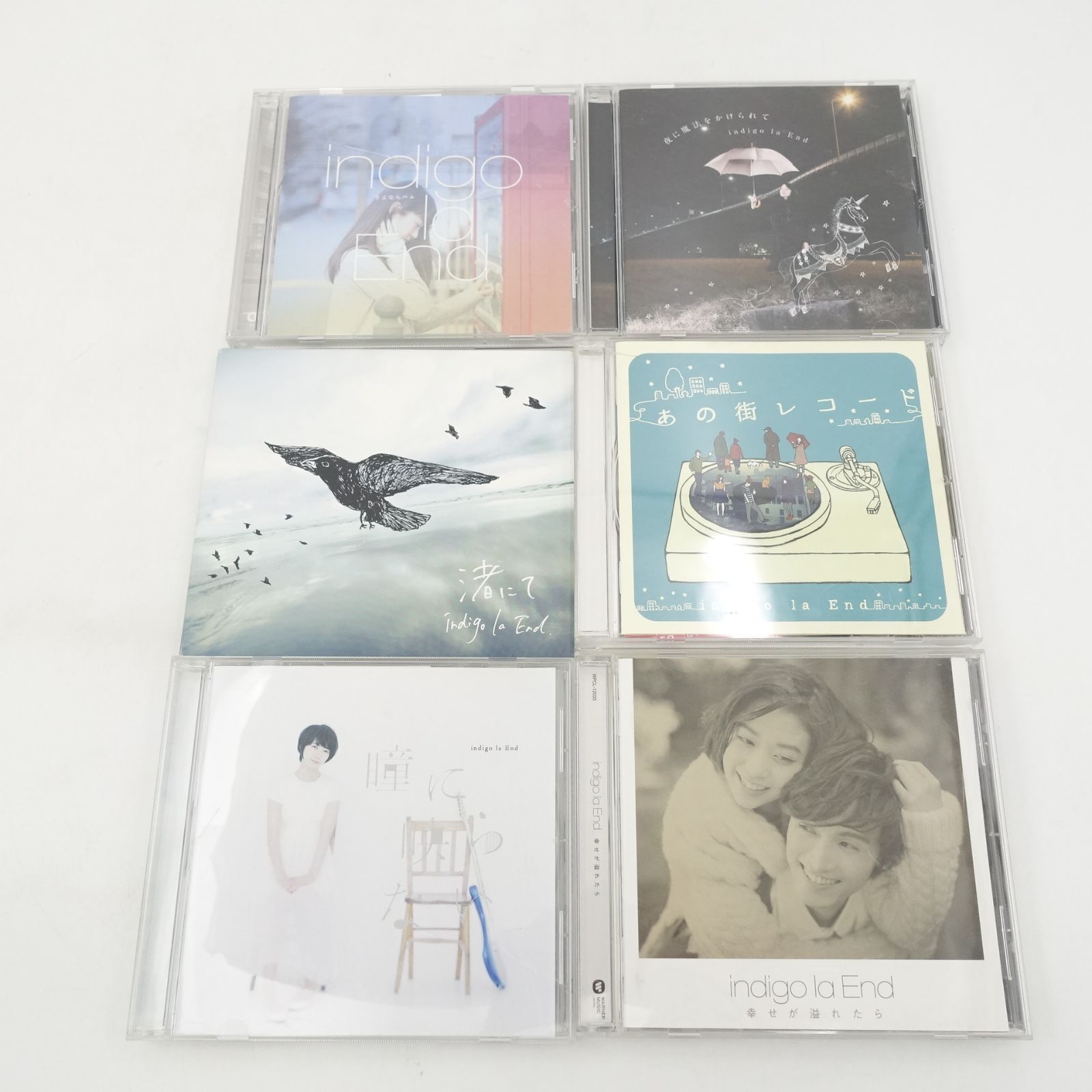 indigo la End あの街レコード 渚にて 夜に魔法をかけられて 幸せが