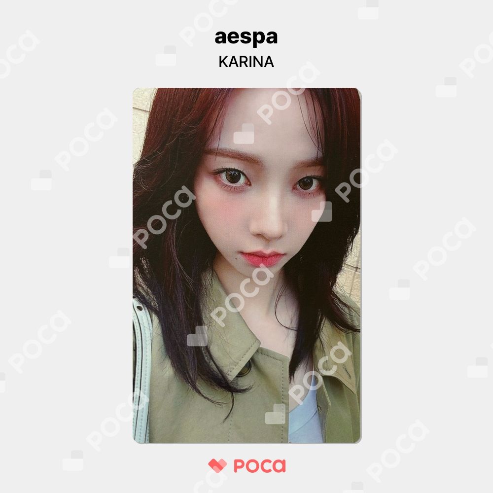 aespa カリナ SMTOWN 2022 冬アルバム + トレカ aespa Karina 2022