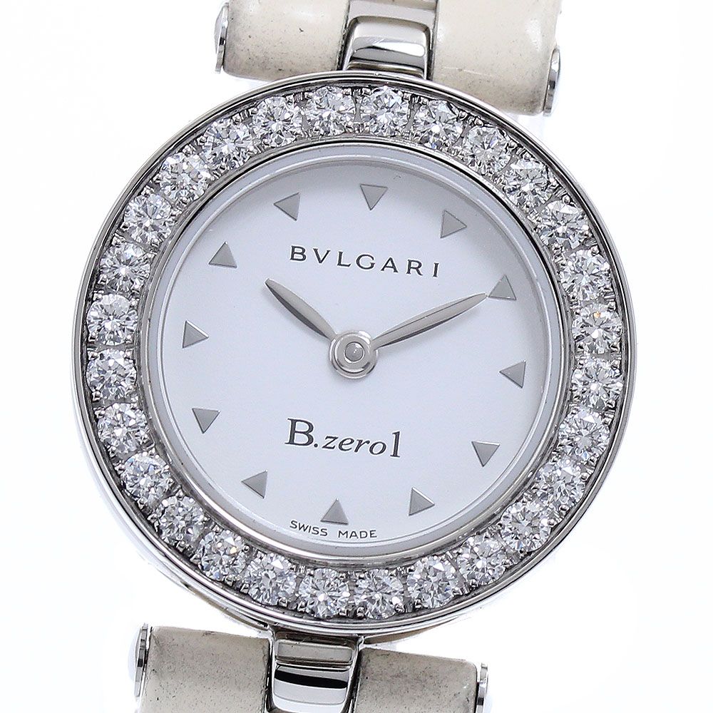 ブルガリ BVLGARI BZ22S B-zero1 ダイヤベゼル クォーツ レディース